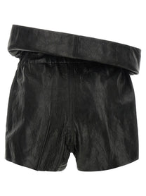 Rick Owens Crater Shorts Black, view 2