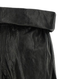 Rick Owens Crater Shorts Black, view 4