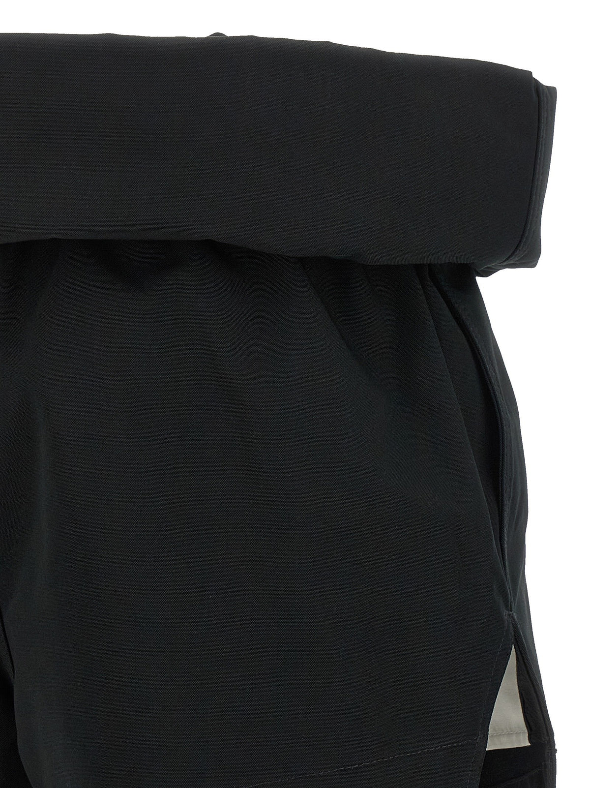 Rick Owens Crater Shorts Black, view 4