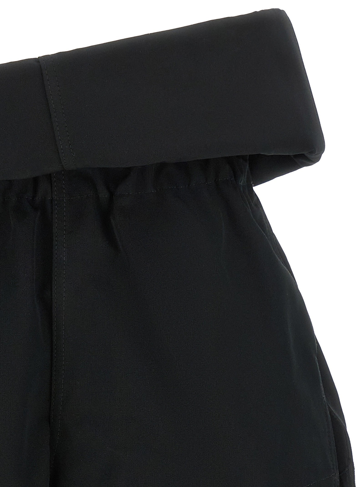 Rick Owens Crater Shorts Black, view 3