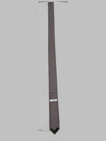 Lardini Men's Cravatta Classica in Seta Brown