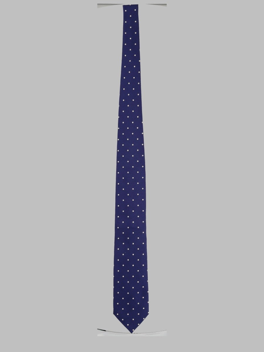 Tom Ford Men's Cravatta in Jacquard DI Seta Blue