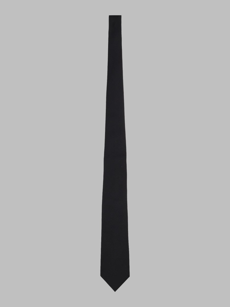 Tom Ford Men's Cravatta in Jacquard DI Seta Black
