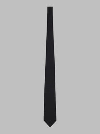 Tom Ford Men's Cravatta in Jacquard DI Seta Black