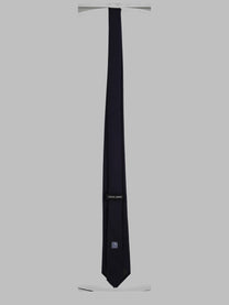 Giorgio Armani Men's Cravatta in Pura Seta Black