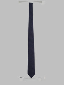 Giorgio Armani Men's Cravatta in Seta Jacquard Blue