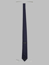 Giorgio Armani Men's Cravatta in Seta Jacquard Blue
