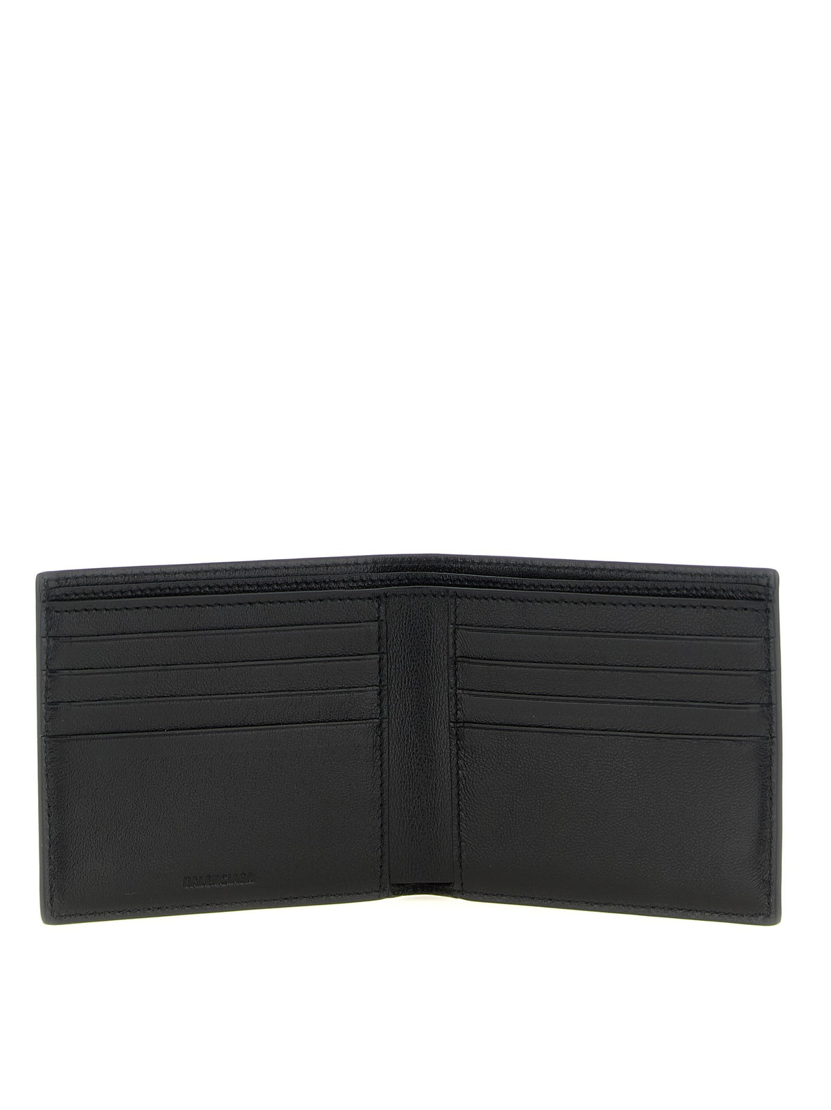 Balenciaga Credit Folded Wallet Black