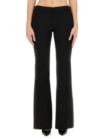 Moschino Women's Crepe Pants Black