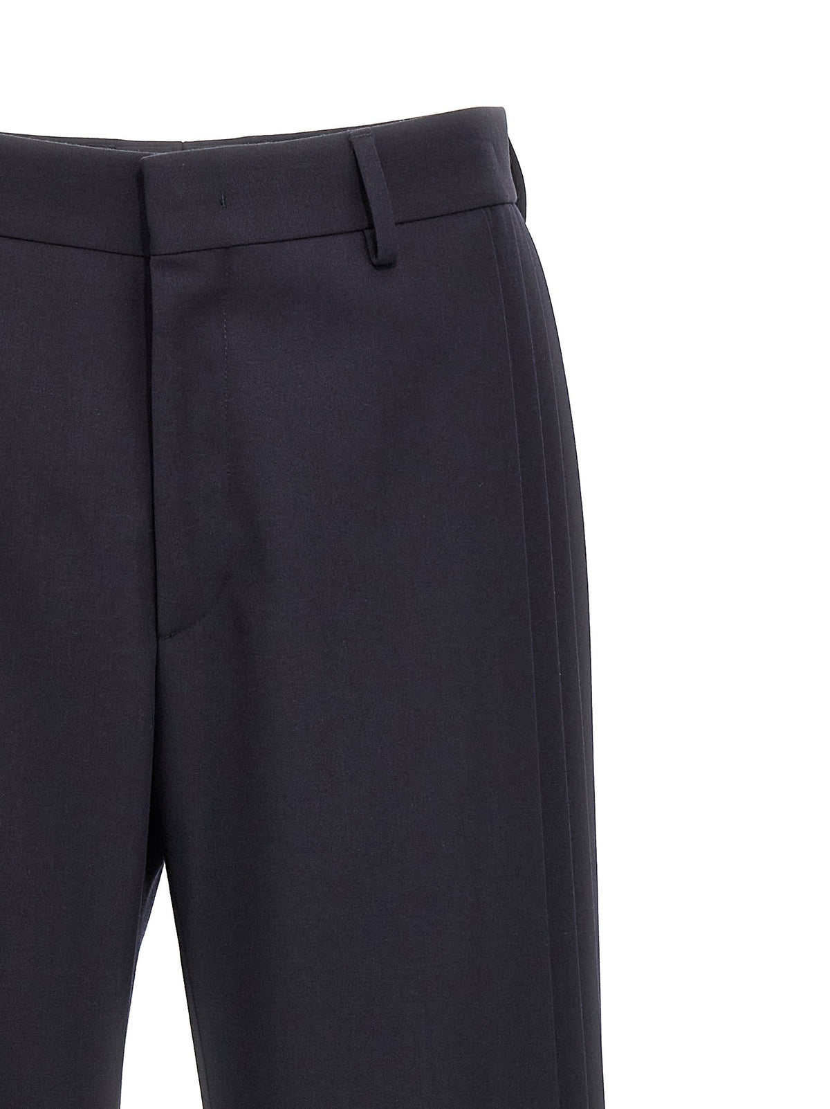 Fendi Crêpe Pants Blue