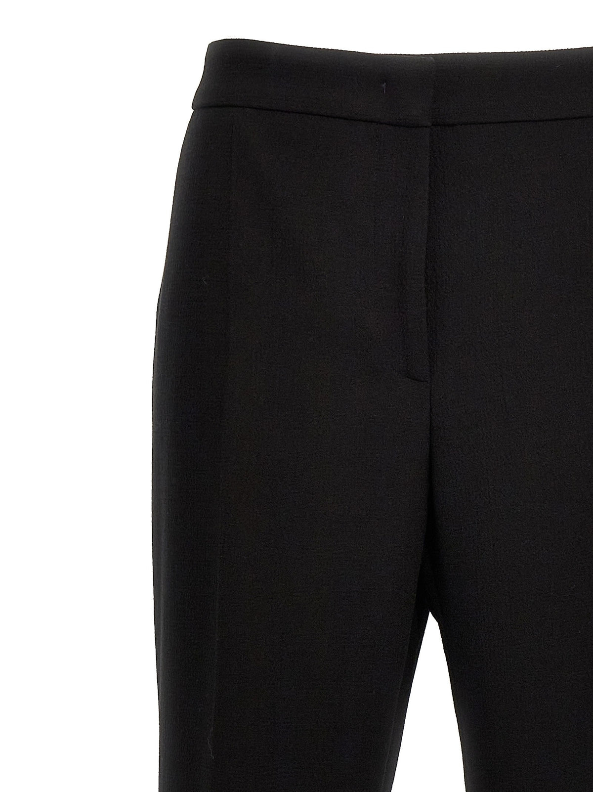 Moschino Crepe Pants Black