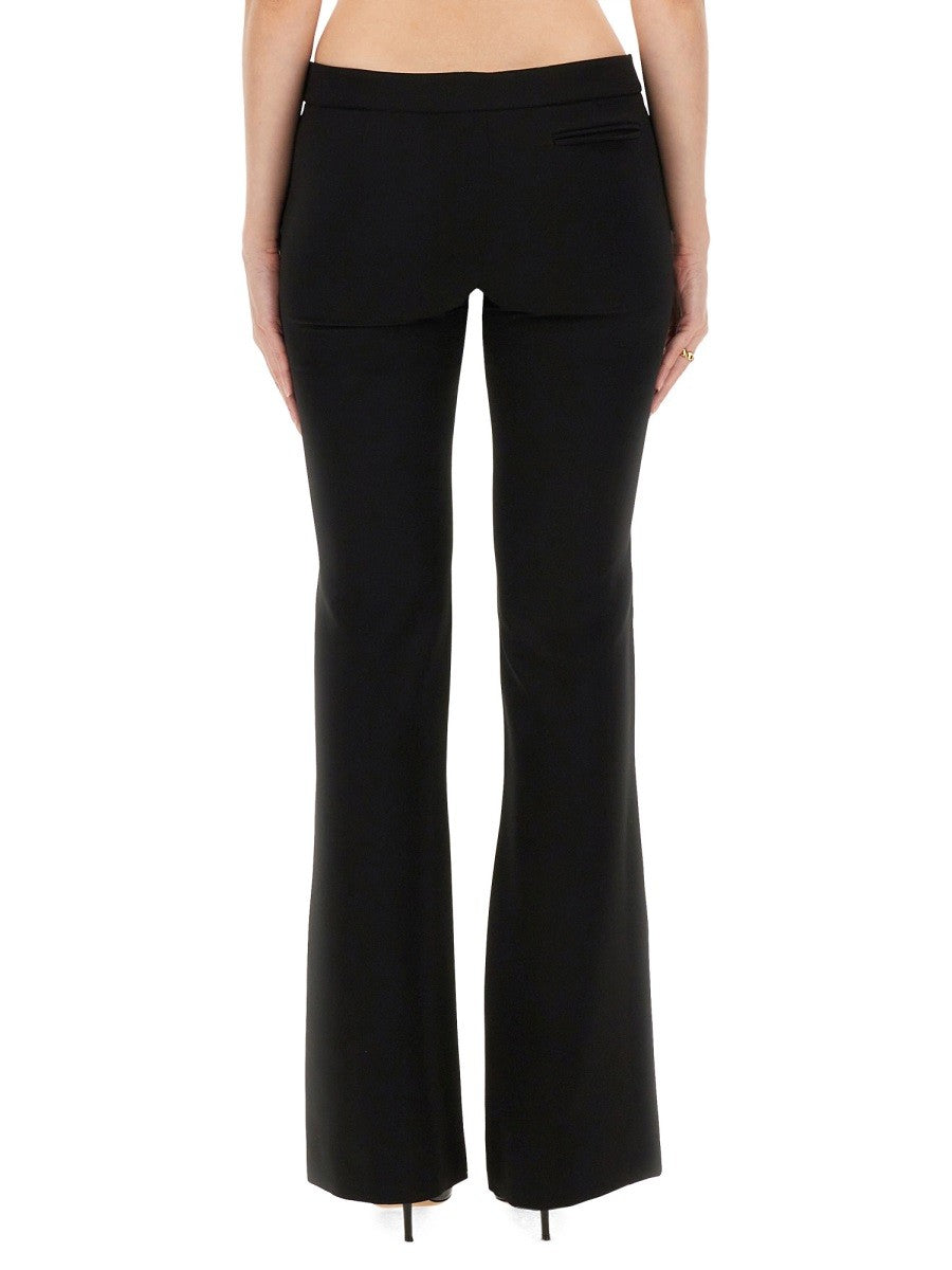 Moschino Women's Crepe Pants Black