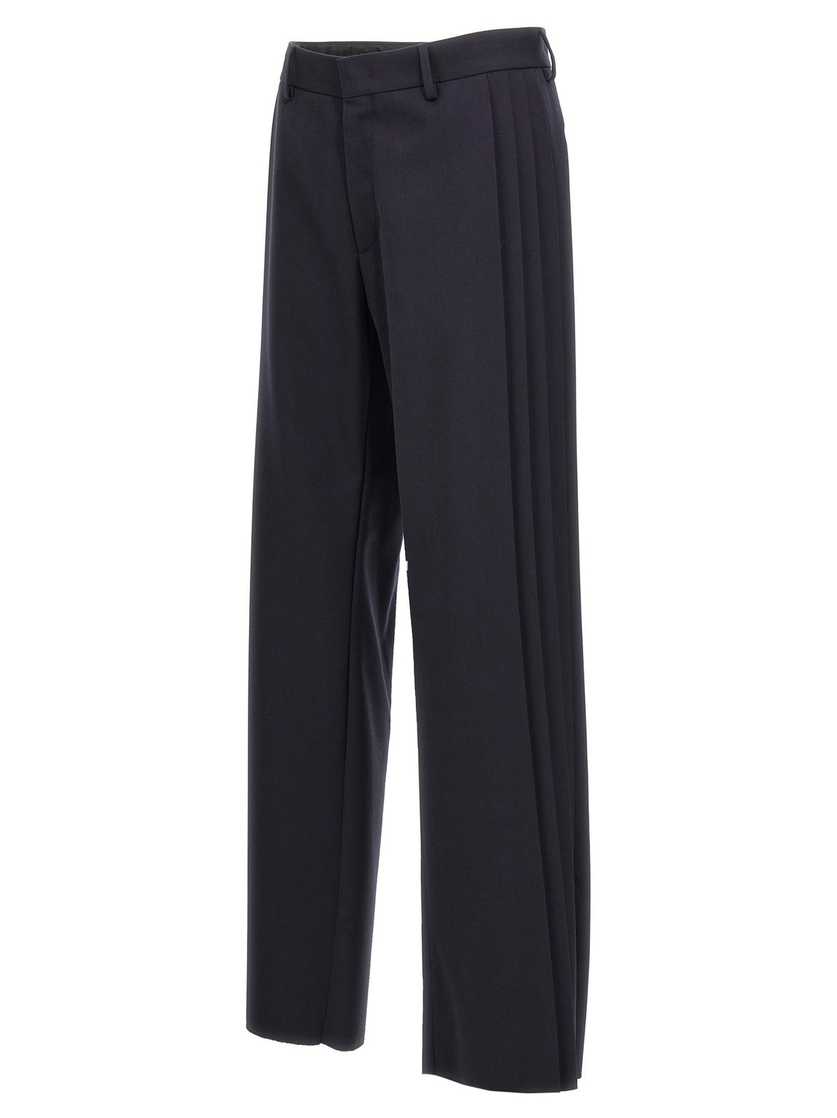 Fendi Crêpe Pants Blue