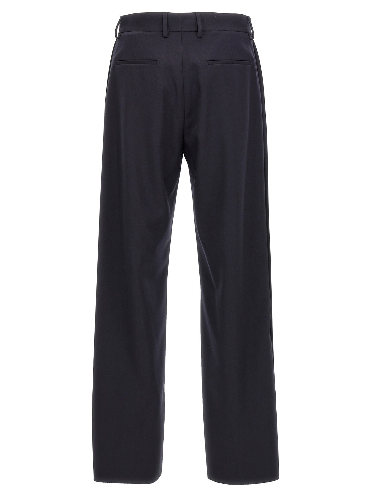 Fendi Crêpe Pants Blue
