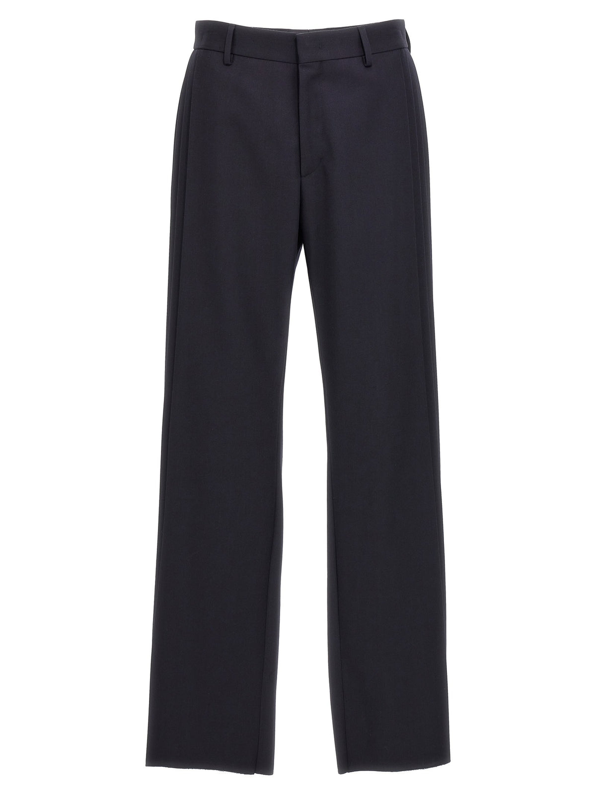 Fendi Crêpe Pants Blue