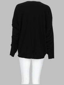 Nude Women's Crew Neck Knit Multicolor