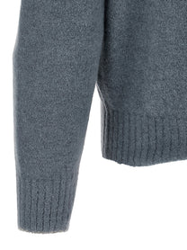 Brunello Cucinelli Crew Neck Sweater Blue