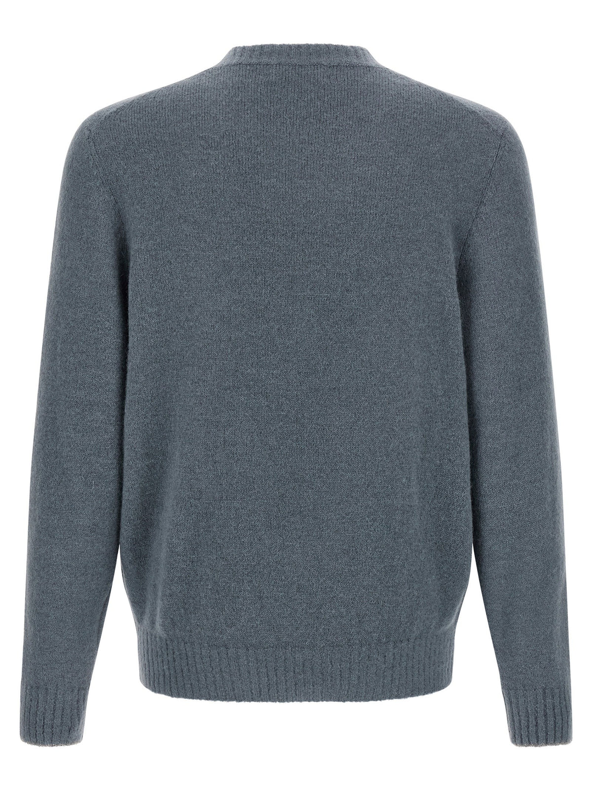 Brunello Cucinelli Crew Neck Sweater Blue