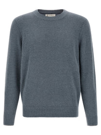 Brunello Cucinelli Crew Neck Sweater Blue