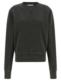 Entire Studios Unisex Cotton Sweatshirt Black
