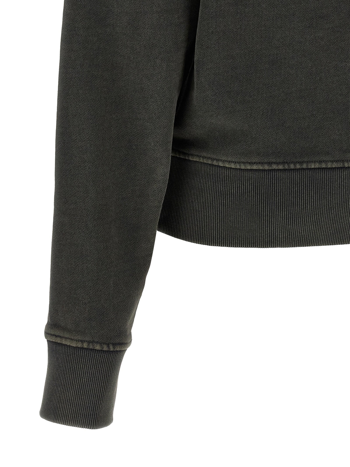 Entire Studios Unisex Cotton Sweatshirt Black