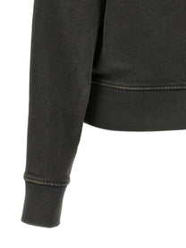 Entire Studios Unisex Cotton Sweatshirt Black