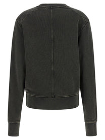 Entire Studios Unisex Cotton Sweatshirt Black