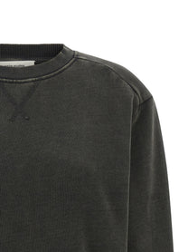 Entire Studios Unisex Cotton Sweatshirt Black