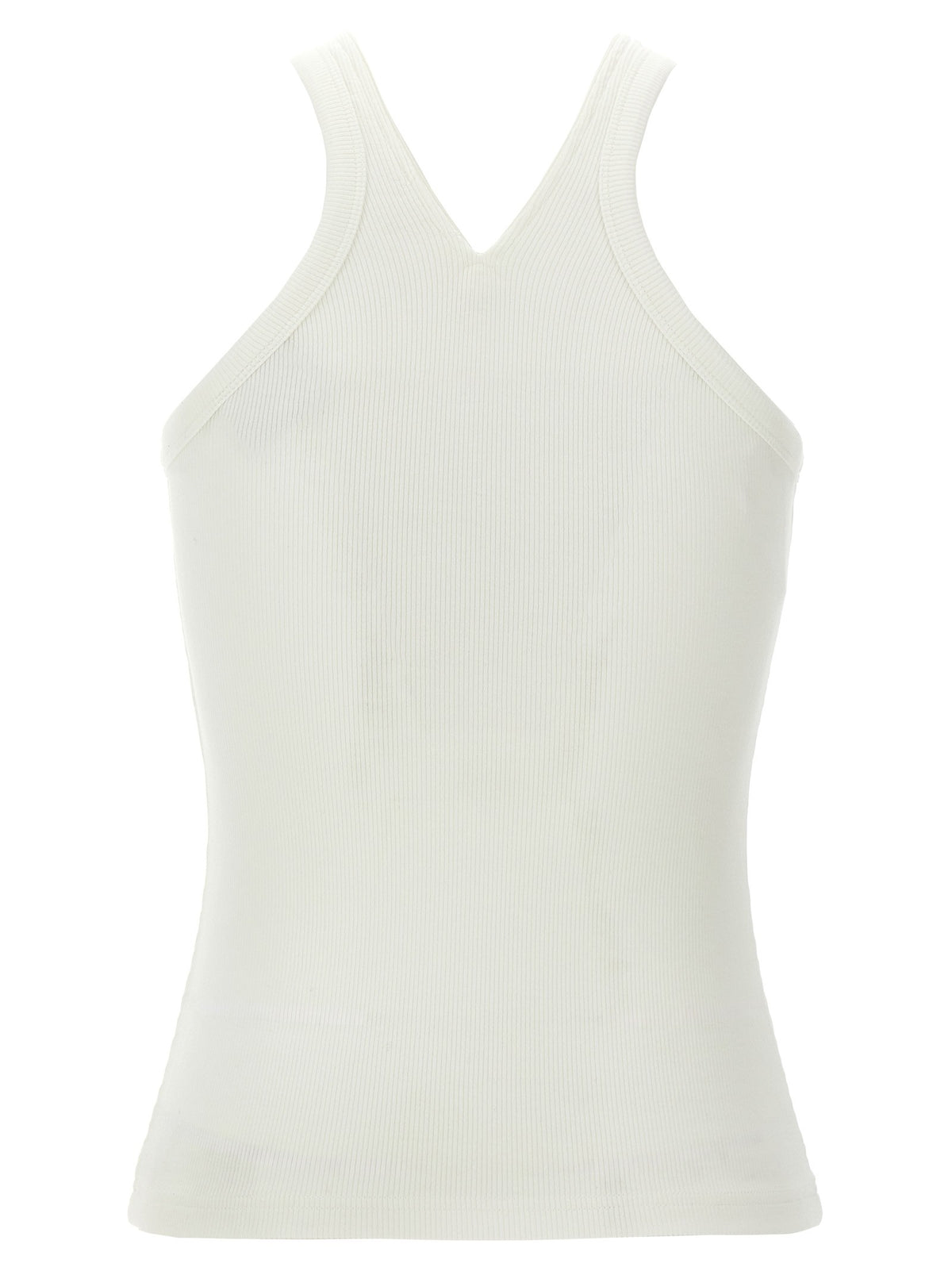 courrèges Criss Cross 90s Tank Top White