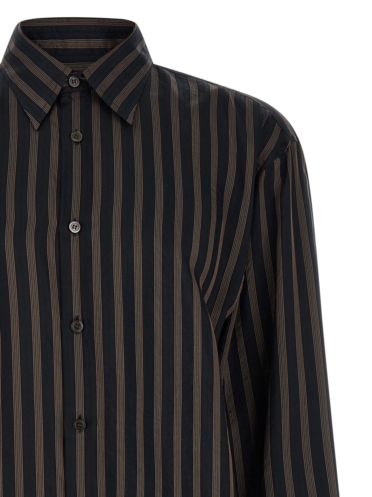 Dries Van Noten Croom Shirt Black