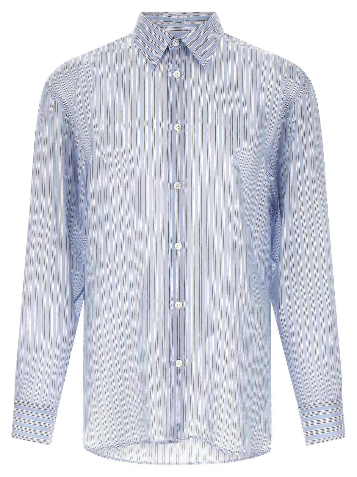 Dries Van Noten Croom Shirt Blue