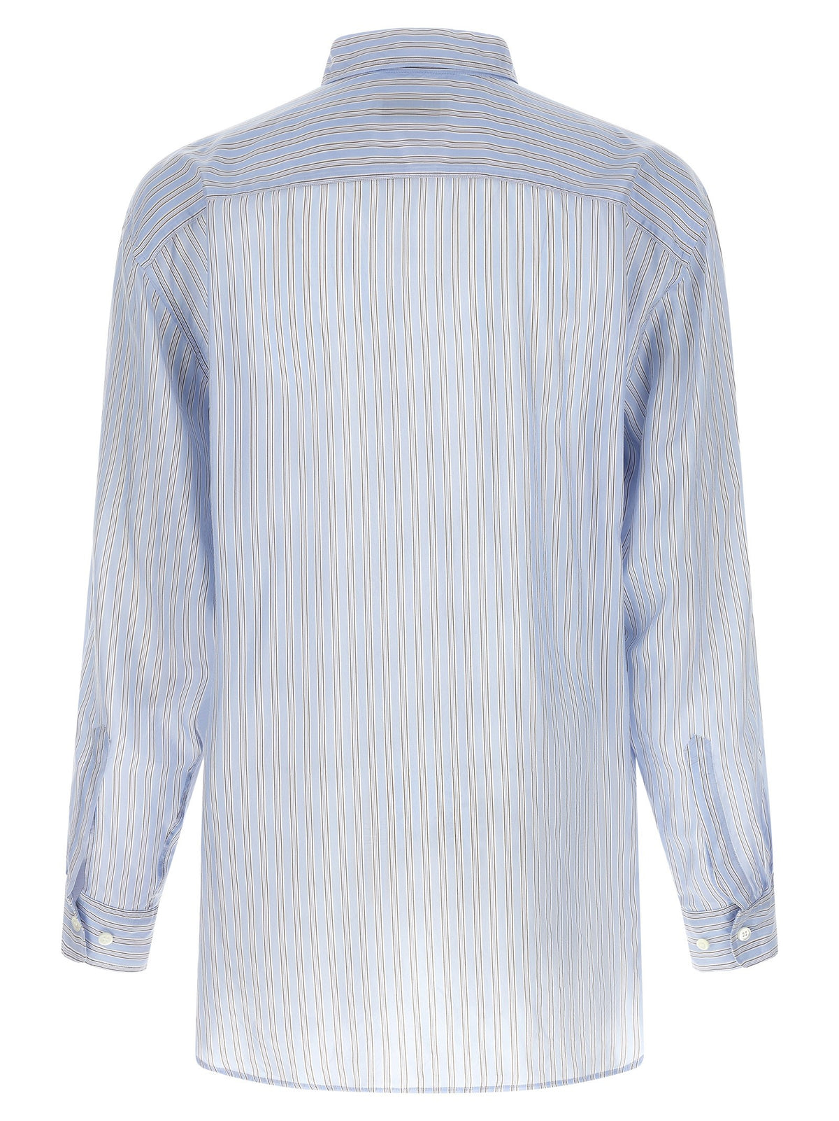 Dries Van Noten Croom Shirt Blue
