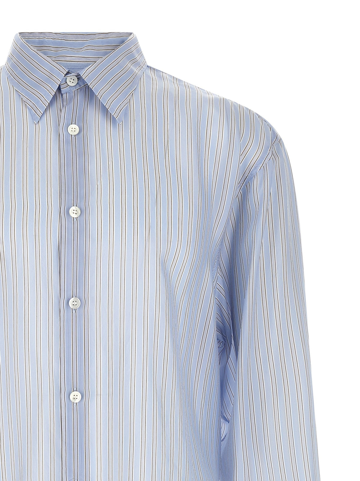 Dries Van Noten Croom Shirt Blue