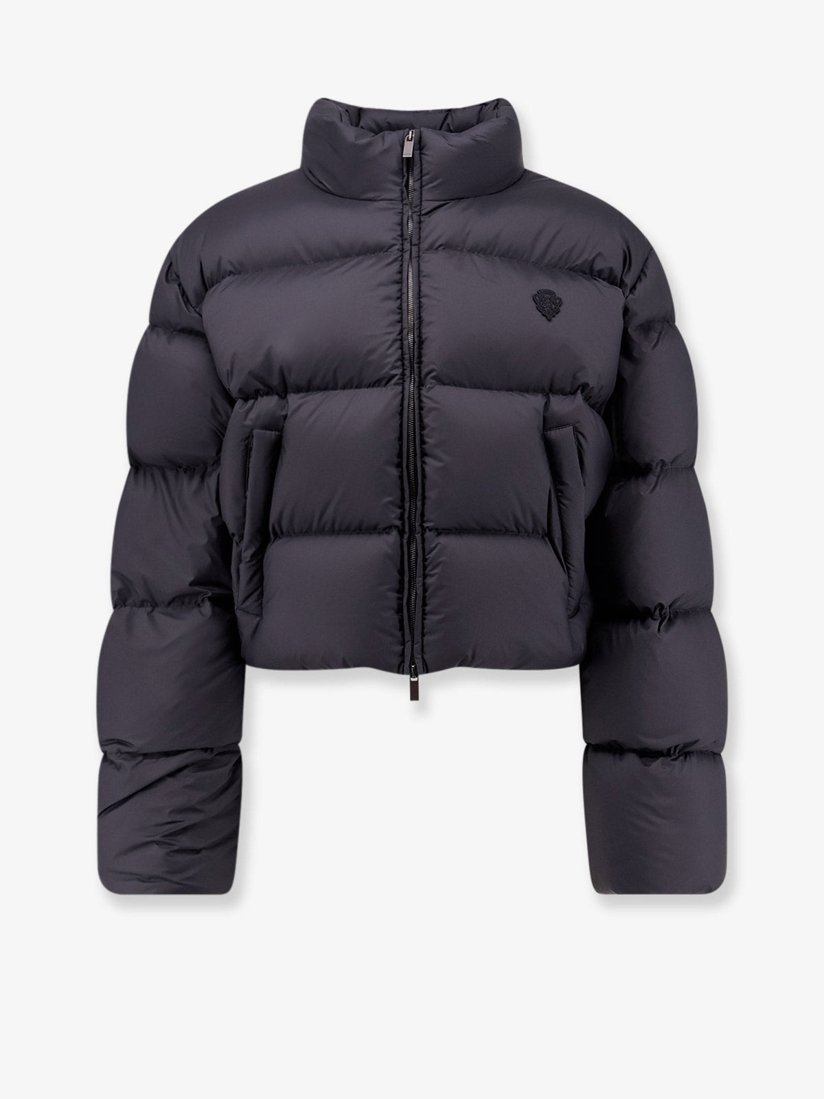 Gucci Women's Crop Fit Down Jacket Black