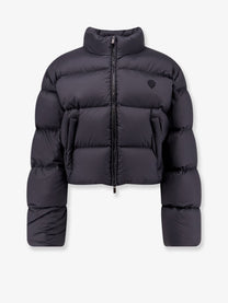 Gucci Women's Crop Fit Down Jacket Black