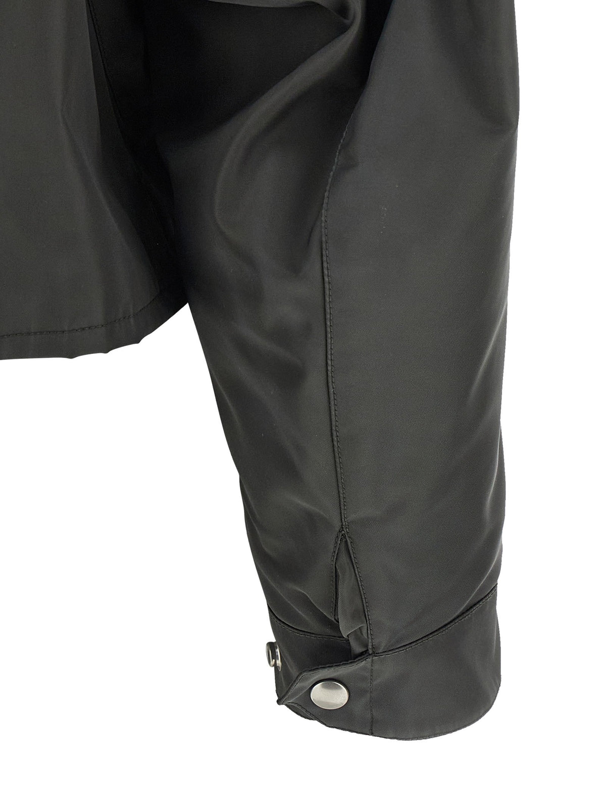 PRADA Cropped Jacket Grey