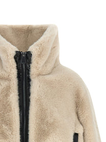 Pinko Cropped Jacket Beige