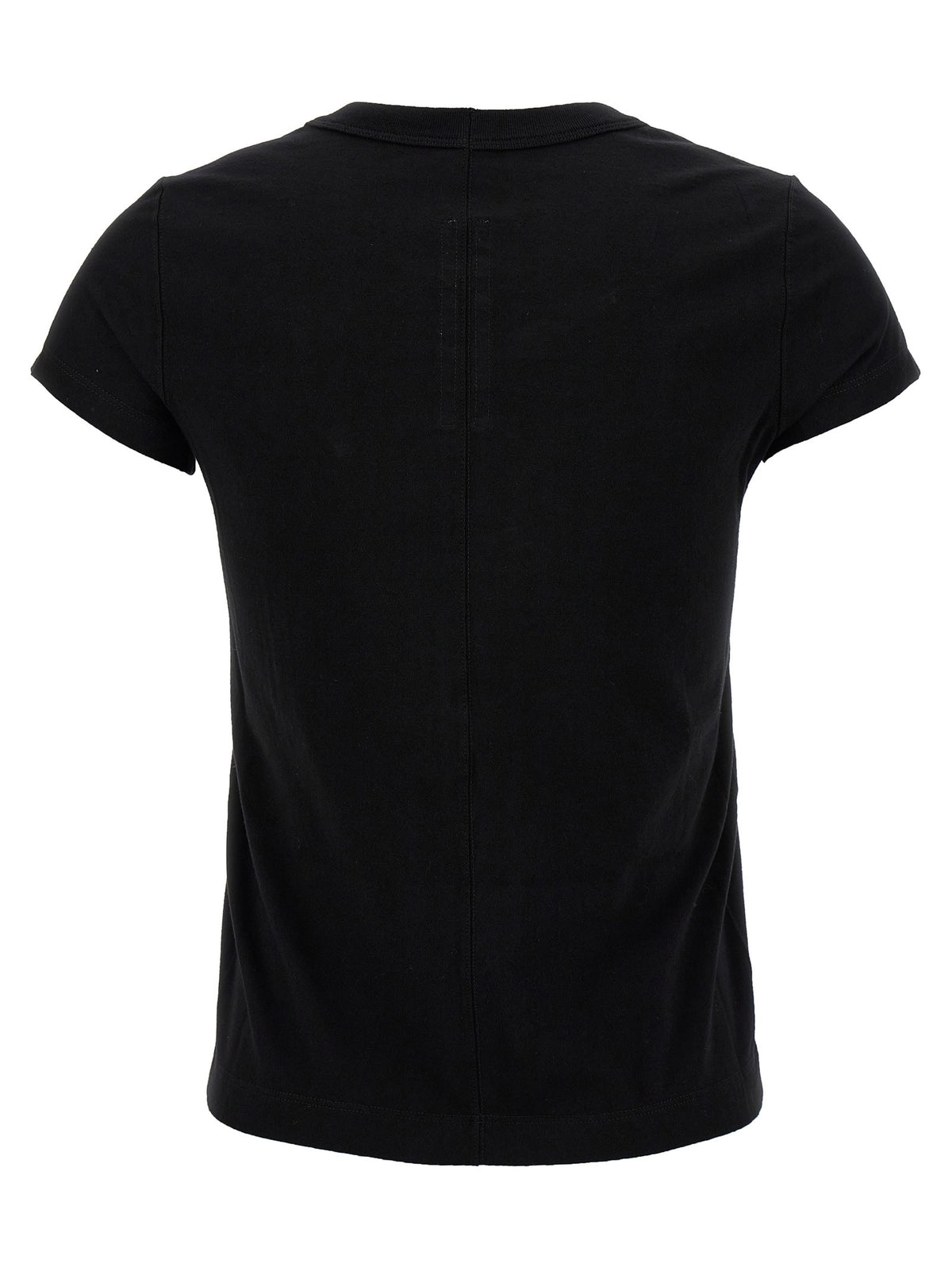 Rick Owens Cropped Level Shirt Black