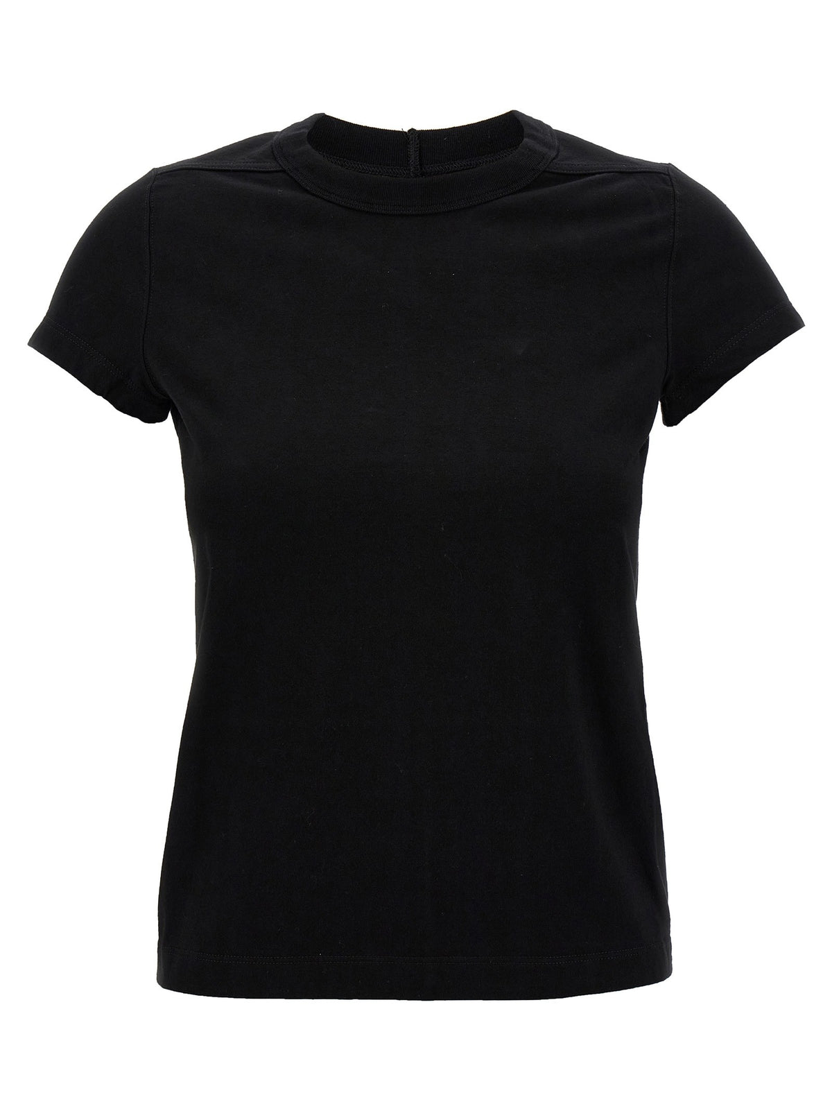 Rick Owens Cropped Level Shirt Black