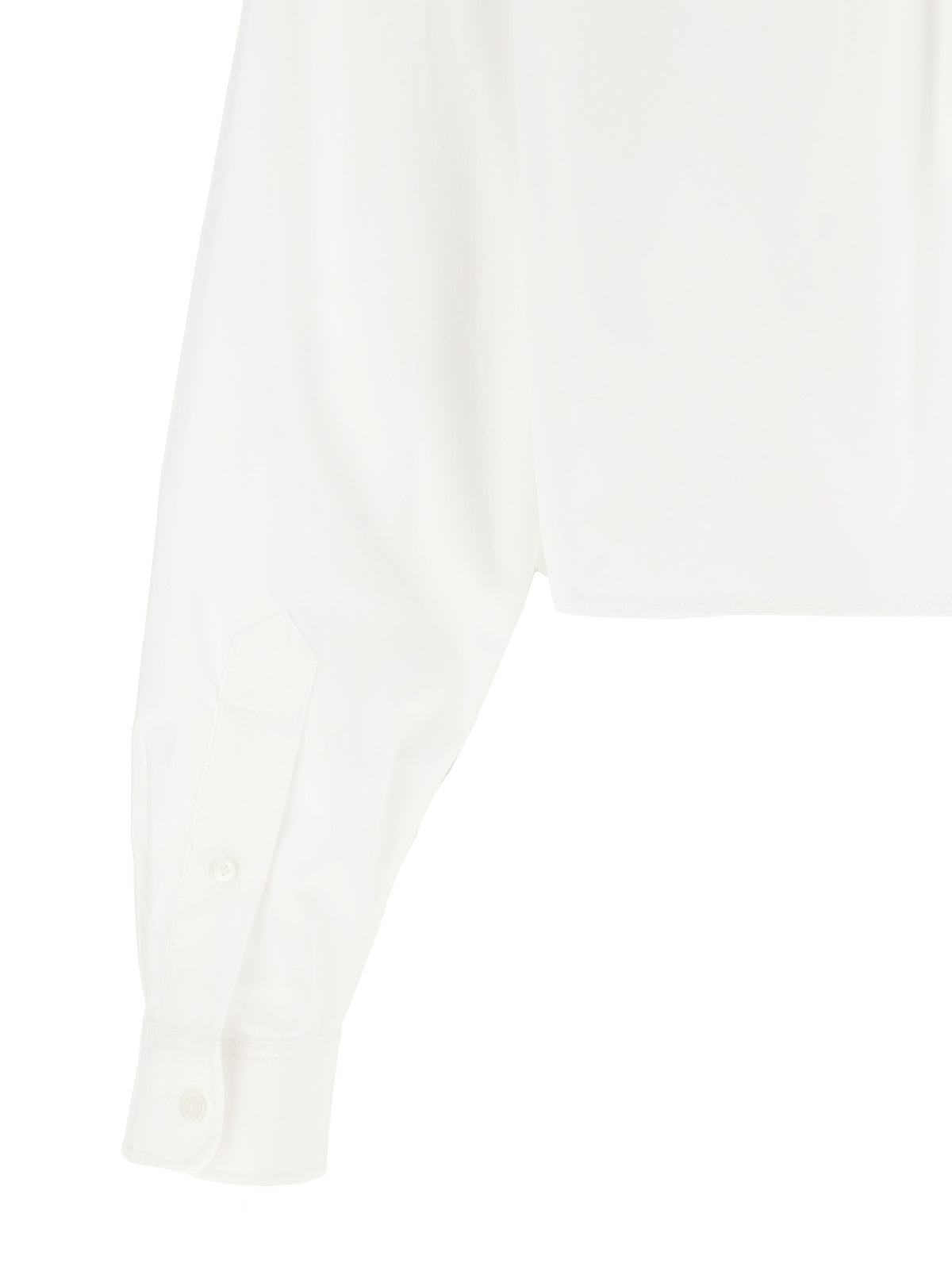 alexanderwang Cropped Shirt White