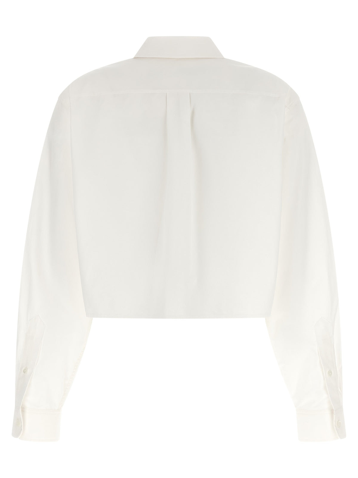 alexanderwang Cropped Shirt White