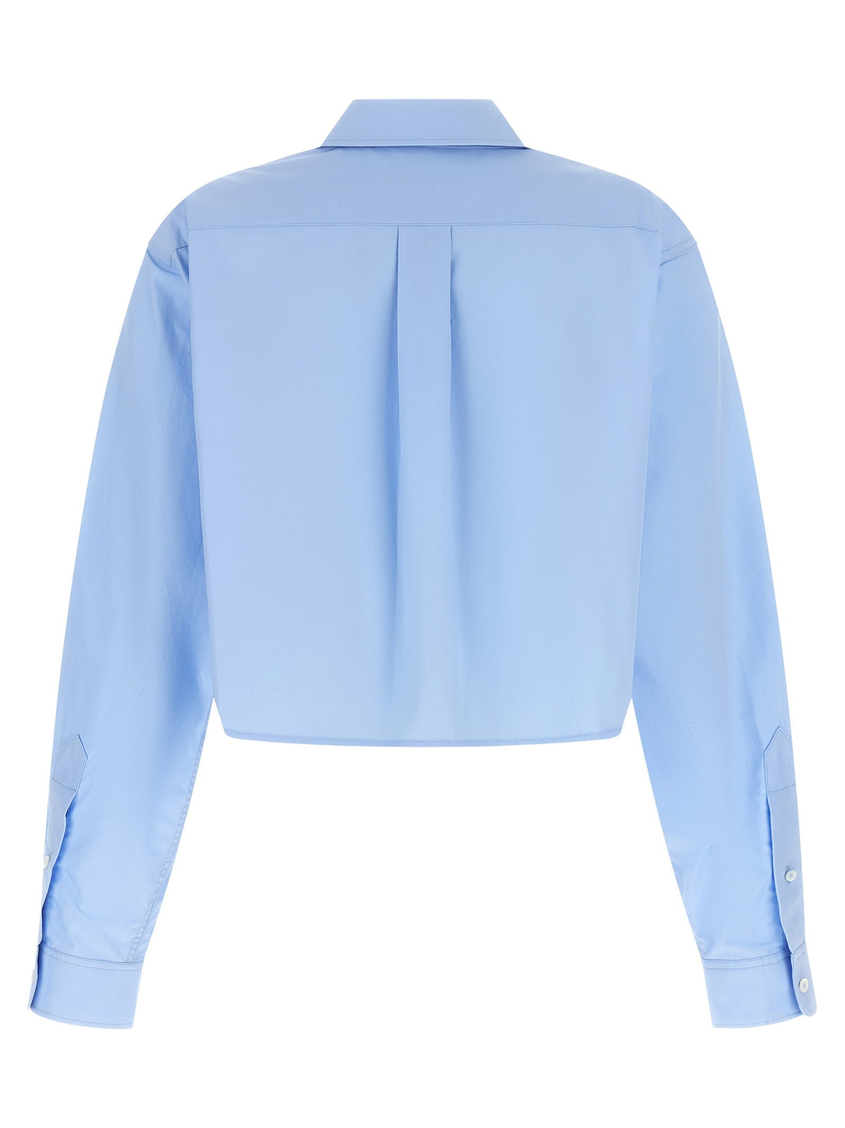 alexanderwang Cropped Shirt Blue