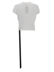 DRKSHDW Women's Cropped Small Level Shirt White