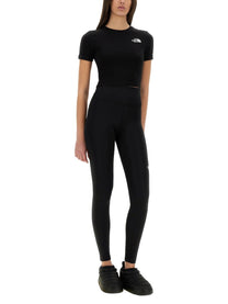 The North Face Women's Cropped Shirt Black