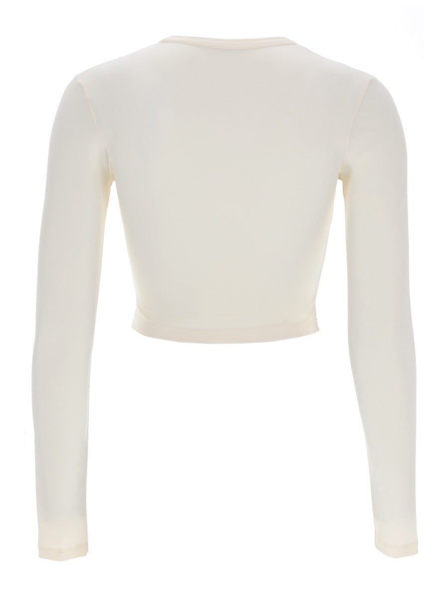 Jil Sander Women's Cropped Top White