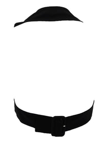 courrèges Women's Cropped Top Black