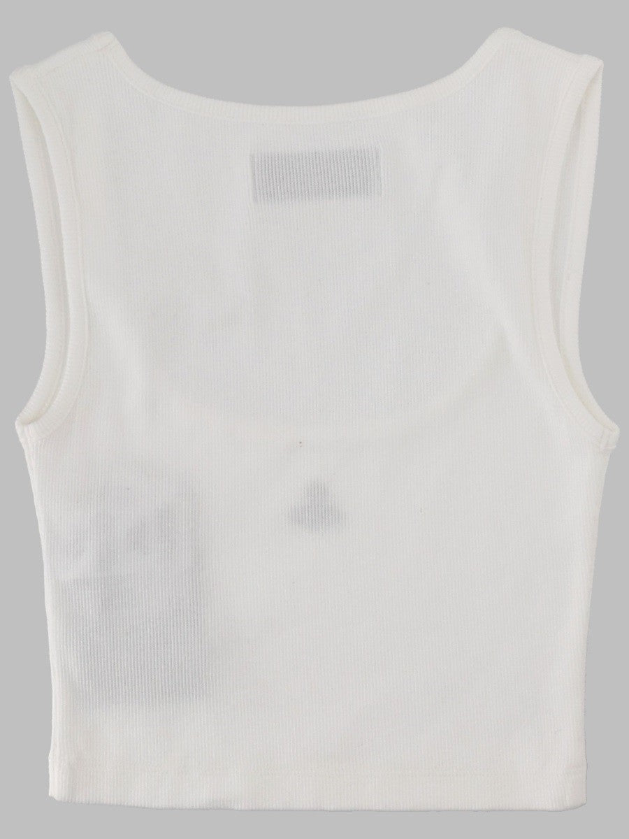 Vivienne Westwood Women's Croptop Costine White