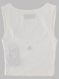 Vivienne Westwood Women's Croptop Costine White