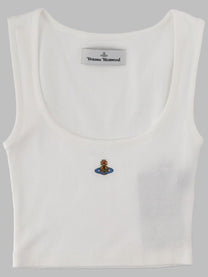 Vivienne Westwood Women's Croptop Costine White