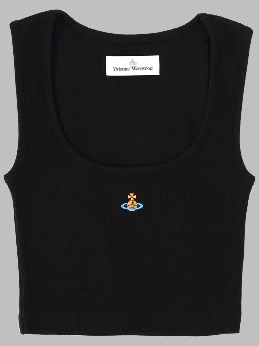 Vivienne Westwood Women's Croptop Costine Black
